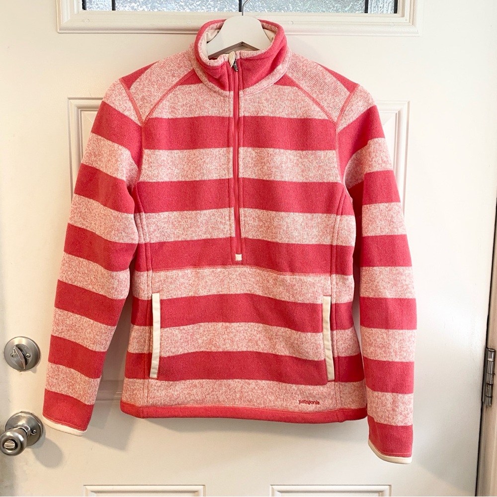 Patagonia better sweater marsupial pullover
